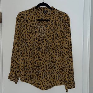 Leopard blouse